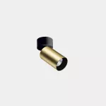 Spotlight Atom Surface ø52 120V 7.5W LED warm-white 3000K CRI 92 23.8º PHASE CUT Matte gold 325lm 15-6485-DN-ML