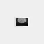 Downlight Multidir Evo Big Single Recessed Trim 16.2W LED warm-white 2700K CRI 92 62.4º White IP54 2118lm AU17-18V9F1BB14
