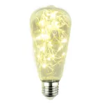 Żarówka Dekoracyjna LED Świetliki ST64 E27 2W 230V Żółta