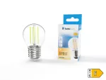 Led kulka FLM G45 E27 3W 370lm neutralna