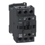 Easy TeSys DPE stycznik mocy, 38A, 3P, 24V DC cewka, styk pomocniczy 1zw