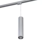 ANN LED SLM PremiumWhite, L09, wisząca track, 1280lm/38D/930, srebrny aluminiowy (mat struktura) RAL 9006