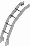 LLDSP400H150 Łuk przegubowy