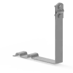 [OG] Uchwyt pod dachówkę z zamkiem Koramic L25 H-150mm