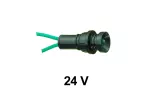 Lampka KLP-5 zielona 24V, 100