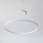 ALFREDO 1810/U wisząca DIRECT LED PHILIPS LV 122,5W/20171lm/4000K/TD/CAS, 230V, biały sygnałowy (mat) RAL 9003