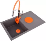 BATERIA ZLEWOZMYWAKOWA FLEXIBLE 2 POMAR.
