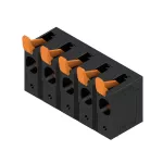 LUF 15.00/05/90V 5.0SN BK BX Listwa zaciskowa do płytek drukowanych, nr.katalogowy 2492030000
