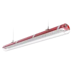 Oprawa ATLANTYK 2.0 OPTI LED 1245 ED 6200lm/840 PC czerwony transparent IP65 2xAS TW5 46 W