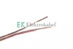 TLYp 2x4; Przewód głośnikowy