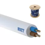 YDY 450/750 2x1 biały Kabel elektroenergetyczny, instalacyjny, wielożyłowy z izolacją PVC
