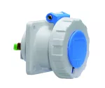 Gniazdo tablicowe proste Quick-Connect 16A 3p 230V IP67
