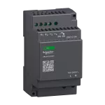 Regulowany zasilacz impulsowy, Phaseo, 100...240 V AC, 24V 2.5 A, 1 fazowy, modułowy