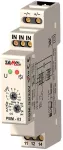 PRZEKAŹNIK BISTABILNY Z WYŁ.CZASOWYM 24V AC/DC TYP: PBM-03/24V