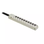 SAI-10-F 3P M8 L 5M Pasywny rozdzielacz czujnik / człon wykonawczy (z przewodem), nr.katalogowy 1828660000