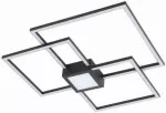 6868 Lampa sufitowa Thabita LED 38W m black 66cm