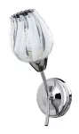 2968 Kinkiet Daniel E-27/1x60W chrom 230V, 50Hz