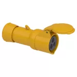Gniazdo 16A 2P-E 100-130V IP44 50-60Hz