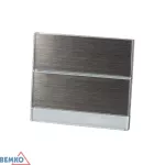 OPRAWA SCHODOWA STEPPER 6000K STALOWA 1,2W 12VDC 40lm