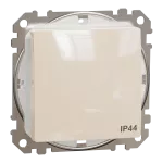 Łącznik schodowy IP44, Sedna Design & Elements, beżowy