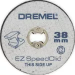S456JD DREMEL Zestaw tarcz sclic /12 tarcz do cięcia 38mm,1,25mm/