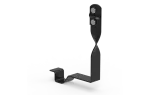 [LA 7016] Uchwyt pod dachówkę z zamkiem skręcony Nibra H-150mm