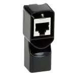 Akcesoria VW3A, adapter żeński RJ45