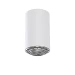 MINIMAL E1 stropowy max.1x60W, E27, 230V, biały sygnałowy (mat struktura) RAL 9003