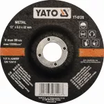 TARCZA WYP. DO SZLIF. METALU 125x8,0