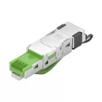 IE-PS-RJ45-FH-BK-P Złącze wtykowe sieciowe modułowe, nr.katalogowy 1132060000