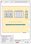 Obudowa poliestrowa - IP44/IP54, IK10, OSZ 26x4x60 daszek płaski