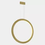 Pendant Circular Vertical Inward ø1200 Surface LED 72W LED neutral-white 4000K 0-10V Gold 4352lm CV4B-00X9AZRUEF