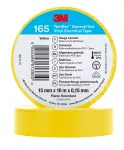 Winylowa taśma elektroizolacyjna 3M™ Temflex™ 165, żółta, 15mm x 10m