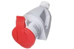 Gniazdo stałe MINI GSM 32/5 Gniazdo 32A/400V 3P+N+Z