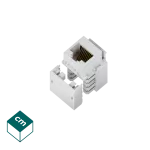 STI / Gniazdo komp. UTP RJ 45 kat. 6 keystone