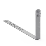 [OG] Uchwyt pod dachówkę z zaczepem L-415mm; H-150mm