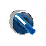 Harmony XB4 Napęd przełącznika 3 pozycyjny niebieski w lewo LED metalowy typowa
