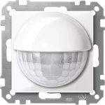 KNX Argus czujnik obecności podtynkowy 2x 2,2 m biały połysk System M 180