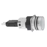 Harmony XB6 Kompletny wskaźnik świetlny, Biały, LED, Okrągły, 12...24 V AC/DC, 16 mm, Plastikowy