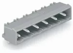 Wtyk THT Pin lutowniczy 1,0 x 1,0 mm konstrukcja kątowa, szary 231-841/001-000