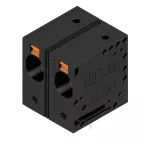 LUFS 15.00/02/90V 5.0SN BK BX Listwa zaciskowa do płytek drukowanych, nr.katalogowy 2499440000