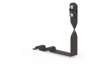 [LA 9005] Uchwyt pod dachówkę z zamkiem skręcony Koramic L25 H-150mm
