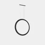 Pendant Circular Vertical Inward ø900 Recessed LED 53W LED neutral-white 4000K DALI Black 2971lm CV5K-00X9AZDU05
