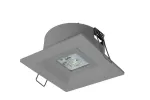 Oprawa LOVATO P LED 3W 325lm (opt. road) 3h jednozadaniowa szara