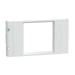 Rozdzielnice PrismaSet, płyta czołowa otworem do licznika 72x72mm