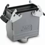 H-B 10 TBFH 21 ZW. CABLE COUPLER HOOD Złącza