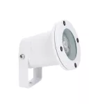 Spotlight IP65 Post GU10 8W White PX-1400-BLA