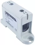 ZŁĄCZKA SZYNOWA JEDNOPOLOWA ZGX 1x95 MM2 SZARA (Al/Cu)