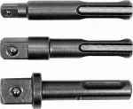 ADAPTERY SDS-PLUS DO NASADEK-1/4,3/8,1/2
