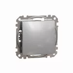 Łącznik krzyżowy, Sedna Design & Elements, srebrne aluminium